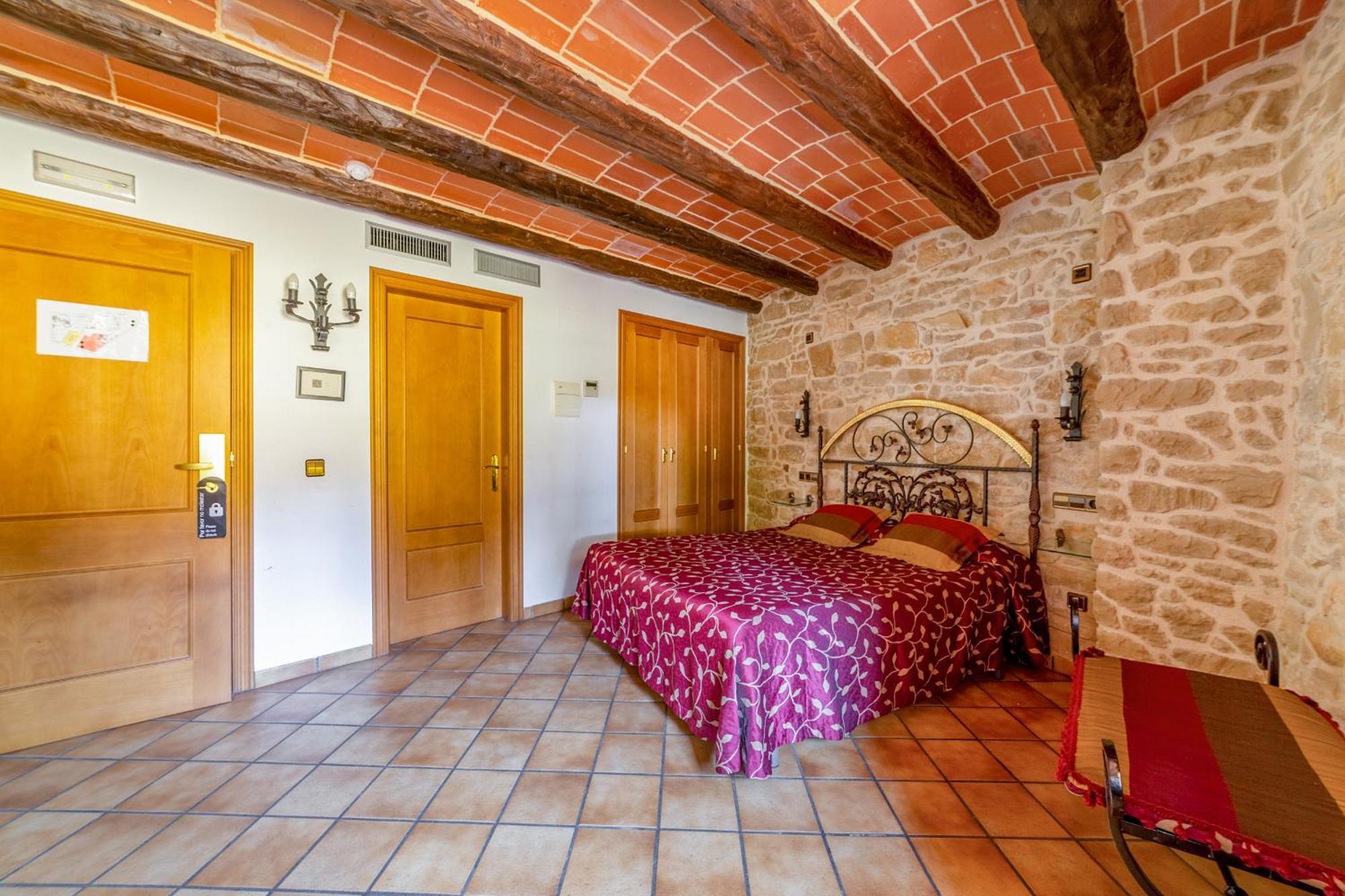 Hotel El Castell Valderrobres Extérieur photo